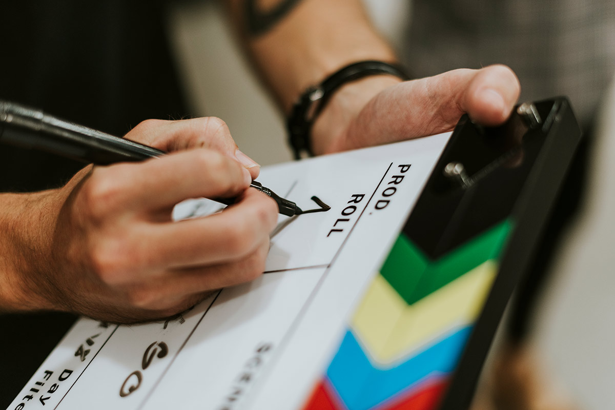 Cursos Cámara de cine